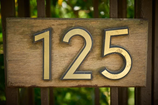 The Significance of Your House Number