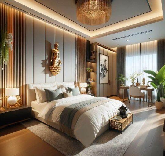 Principii Feng Shui Pentru Amenajarea Dormitorului   Bedroom Feng Shui 2024 540x511 