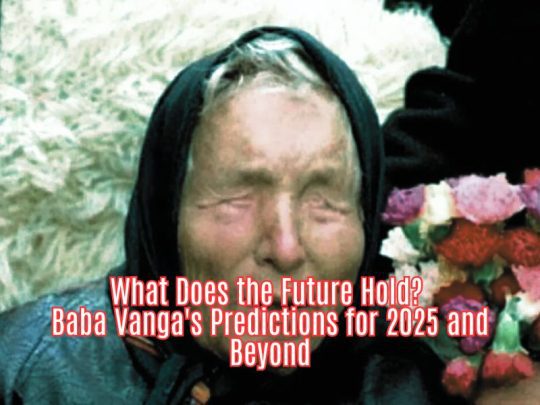 What Does the Future Hold? Baba Vanga’s Predictions for 2025 and Beyond