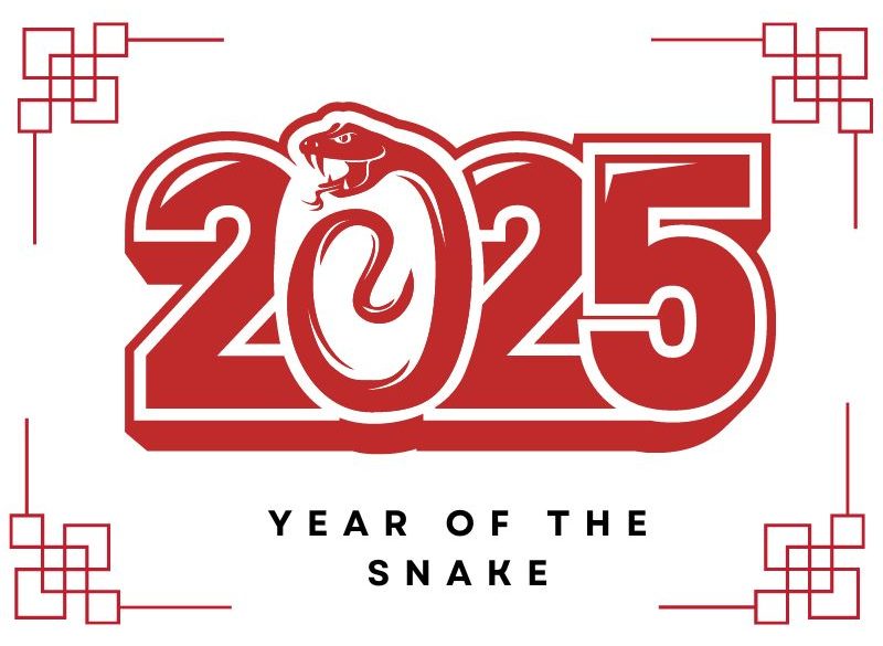 Year of the Wood Snake 2025