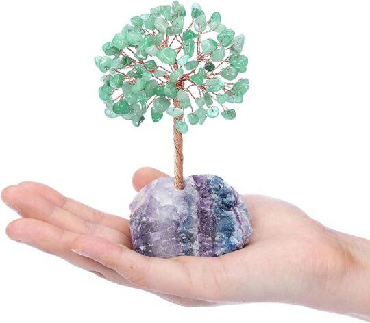 Attract Prosperity in 2024 with a Crystal Money Tree