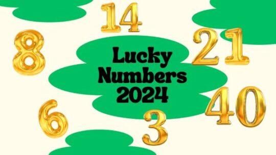 6 Lucky Numbers For 2024 According To The Chinese Zodiac