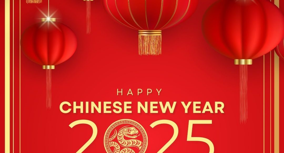 happy chinese new year of the wood snake 2025