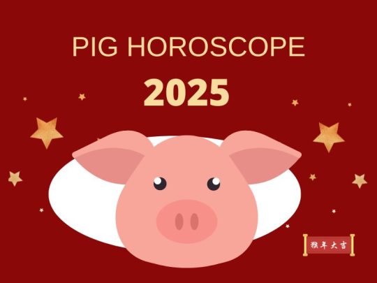 Pig Horoscope 2025: Career, Love, and Money Predictions